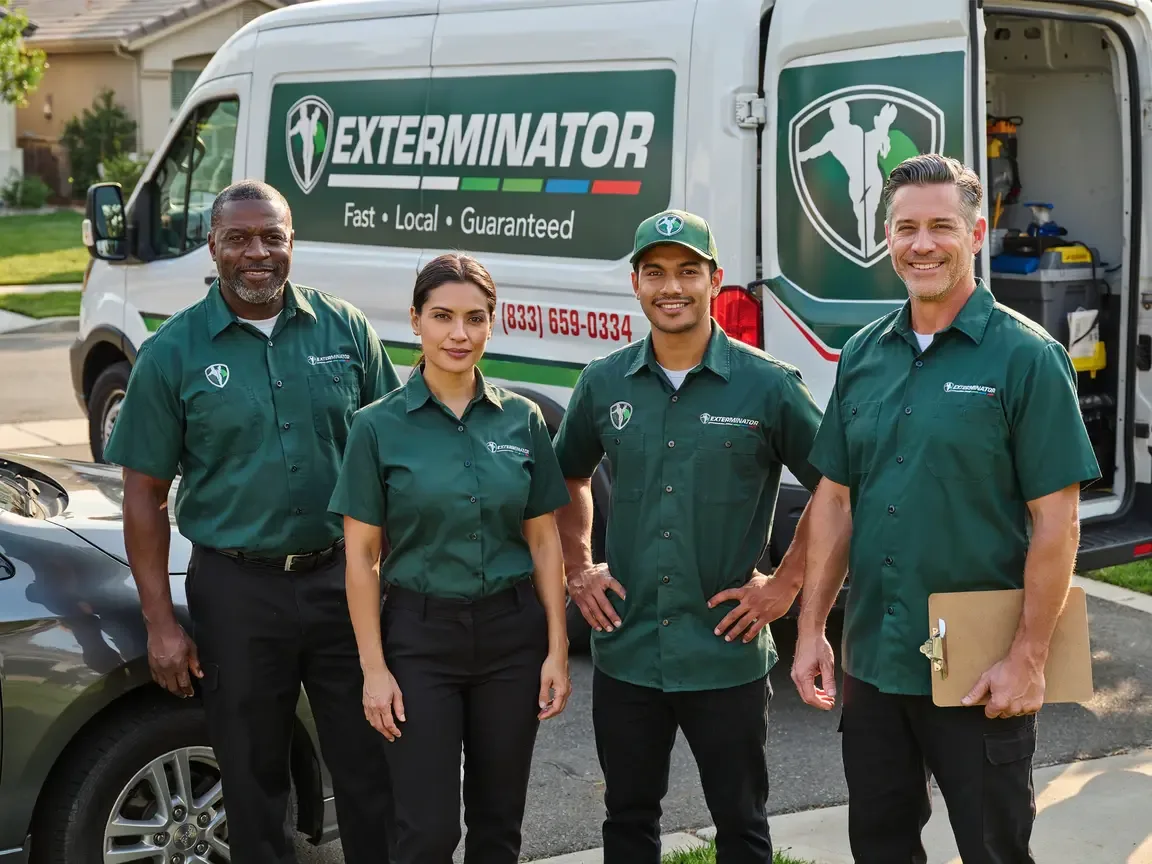 Pest Control company in Geary, OK